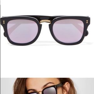 Illesteva Positano Sunglasses black/gold